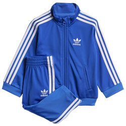 Boys' Toddler - adidas Originals Firebird Track Suit - Blue/White
