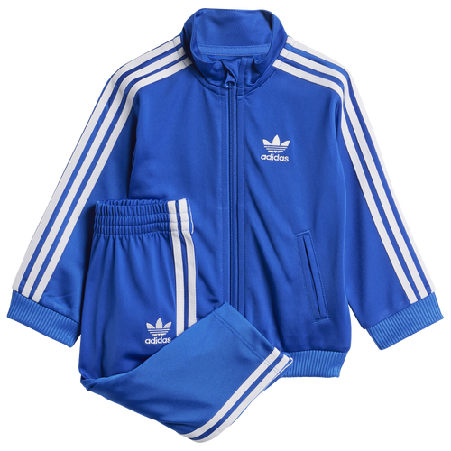 MENS - adidas Originals Firebird Track Suit - Blue/White