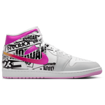 Off White/Fire Pink/University Red