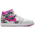 Jordan Air Jordan 1 Mid SE - Men's Off White/Fire Pink/University Red