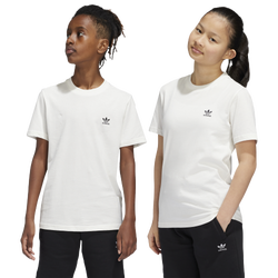 Boys' Grade School - adidas Originals Adicolor Trefoil T-Shirt - Cloud White