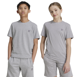 Tシャツ・カットソー adidas Adicolor Trefoil T-Shirt Kids White JE0517 Kids Clothing - Adicolor Trefoil Tee Kids - White | adidas Oman