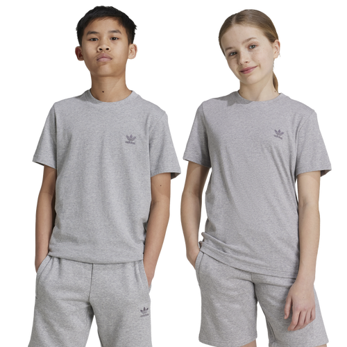 adidas Originals Adicolor Trefoil T-Shirt - adidas Originals Medium Grey Heather