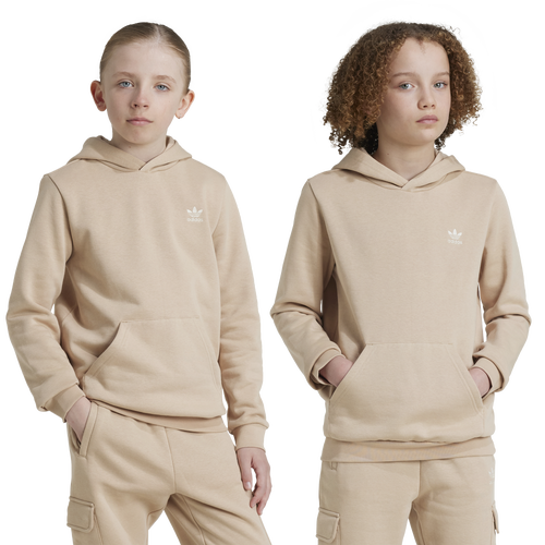 

Boys adidas Originals adidas Originals Trefoil Essentials Lifestyle Hoodie - Boys' Grade School Magic Beige Size M