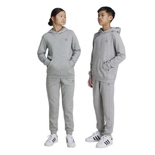 

Boys adidas Originals adidas Originals Trefoil Essentials Lifestyle Pants - Boys' Grade School Medium Grey Heather Size L