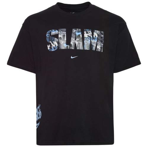 MENS - Nike Slam Loose T-Shirt - Gray/Black
