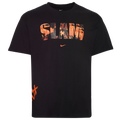 Nike Slam Loose T-Shirt - Nike Black/Orange