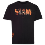 Black/Orange