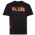 Nike Slam Loose T-Shirt  - Men's Black/Orange