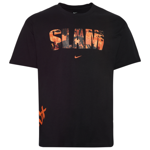 MENS - Nike Slam Loose T-Shirt - Black/Orange