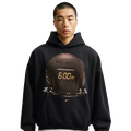 Nike Tech Fleece Standard Issue Brushed P/O Hoodie - Nike Black/Yellow