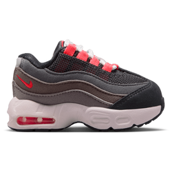 Boys' Toddler - Nike Air Max 95 - Gray/Red