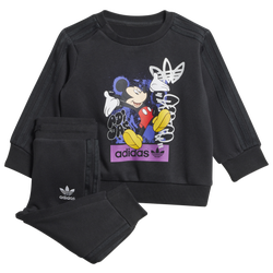 Boys' Toddler - adidas Originals Disney Mickey & Friends Sweater and Joggers Set - Black