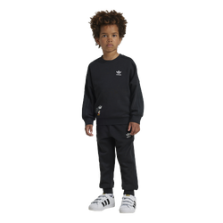 Boys' Preschool - adidas Originals Disney Mickey & Friends Sweater and Joggers Set - Black