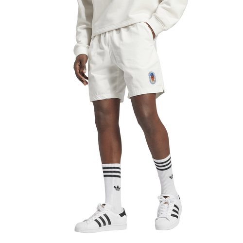 Adidas originals white shorts online