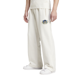 Men's - adidas Olympic Fleece Pants - White/Multi