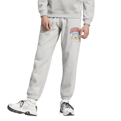 

adidas Originals Mens adidas Originals VRCT Pants 1 - Mens Multi/Med Grey Heather Size S