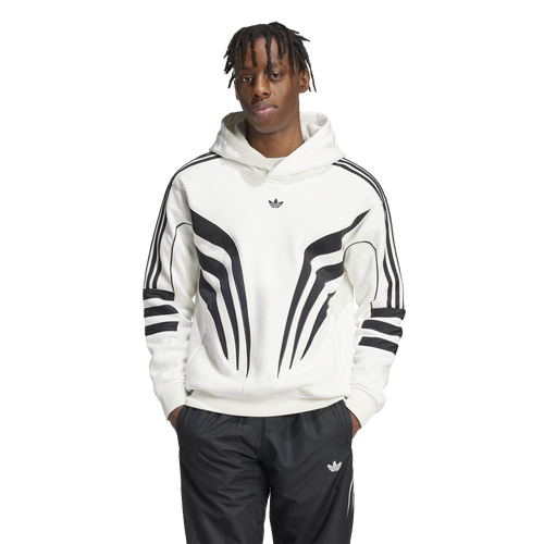 

adidas Originals Mens adidas Originals Atlanta Lifestyle Hoodie - Mens Cloud White Size XS