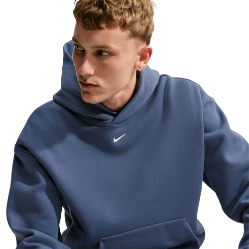Nike Solo Pullover Concept Hoodie - Nike Blue/White