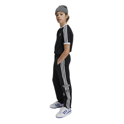 Boys' Grade School - adidas Originals 3 Stripe T-Shirt - White/Black