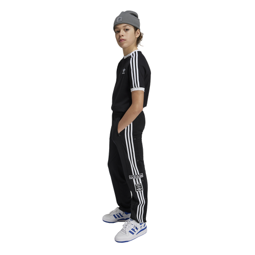 

Boys adidas Originals adidas Originals 3 Stripe T-Shirt - Boys' Grade School White/Black Size M