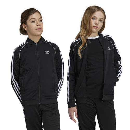 

Boys adidas Originals adidas Originals Superstar Track Top - Boys' Grade School Black/White Size XS