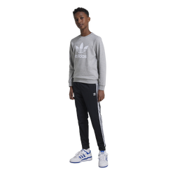 Boys' Grade School - adidas Originals Superstar Track Pants - White/Black