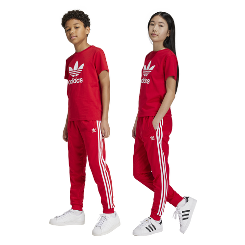 

Girls adidas Originals adidas Originals Adicolor Superstar Track Pants - Girls' Grade School Better Scarlet Size L