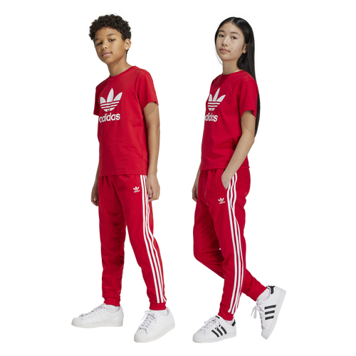 

adidas Originals Girls adidas Originals Adicolor Superstar Track Pants - Girls' Grade School Better Scarlet Size XL