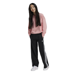 Girls' Grade School - adidas Wide Pants - White/Black
