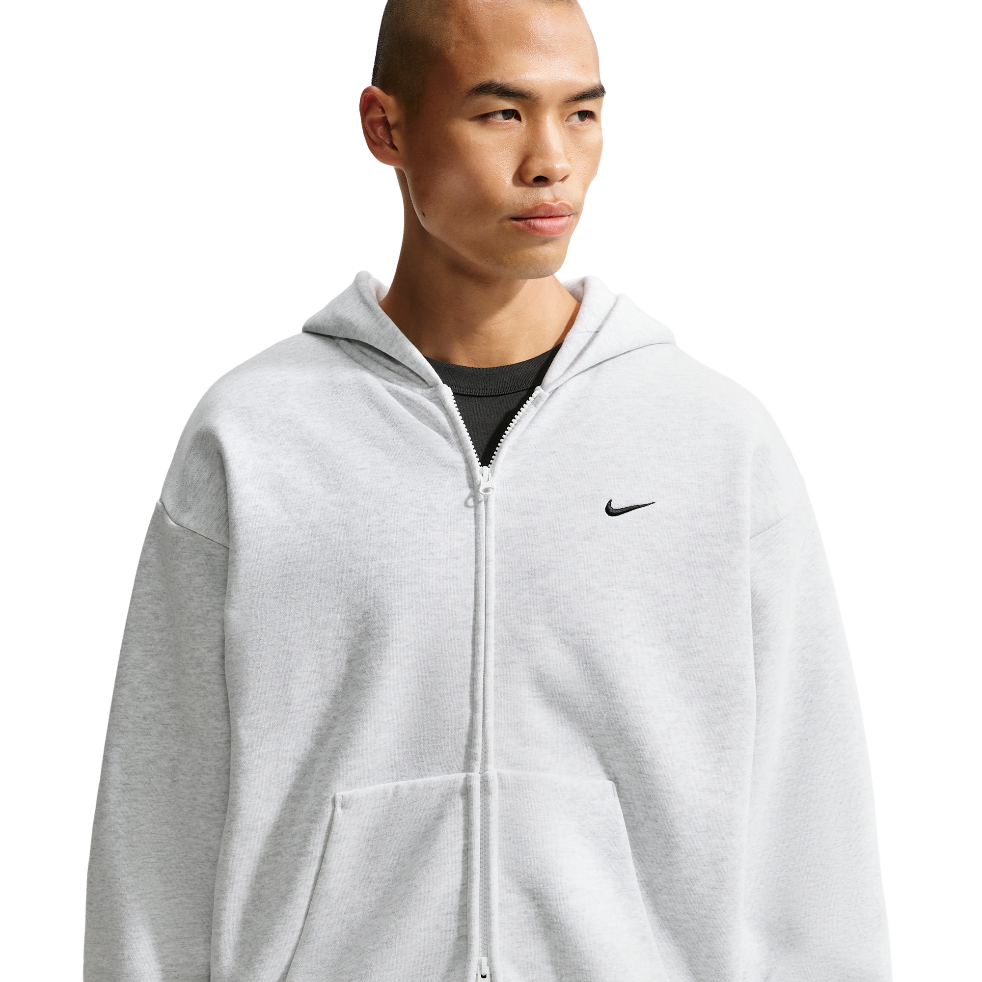 Nike Solo Basketball Full Zip Concept Hoodie - Men's