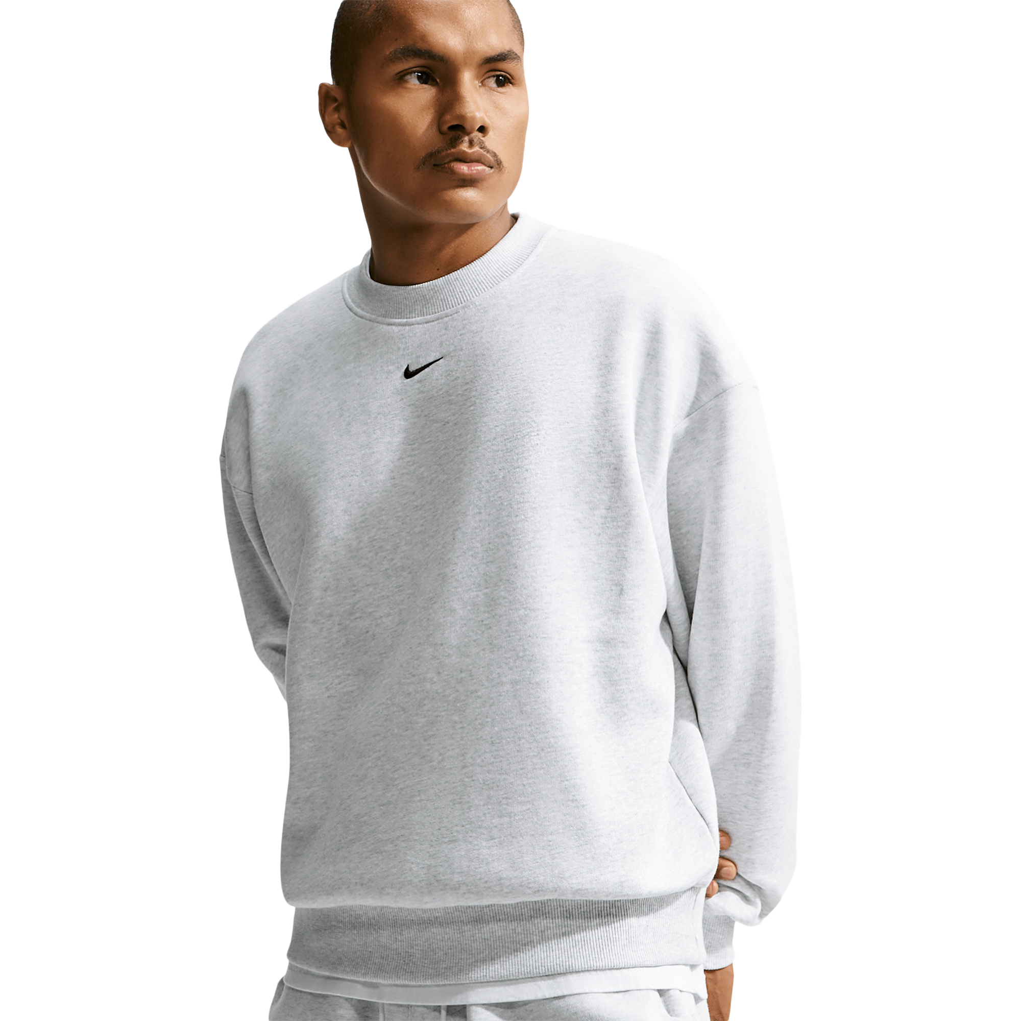 Nike Solo Basketball Long Sleeve Concept Crew - Men's