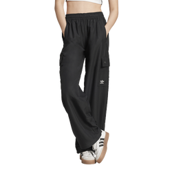 Women's - adidas Originals Essentials Woven Cargo Pants - Black