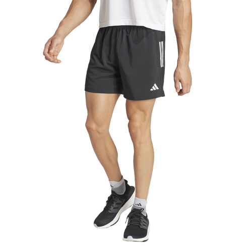 

adidas Mens adidas Own The Run Aeroready Running Shorts - Mens Black Size S