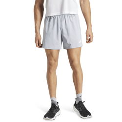 Men's - adidas Own The Run Shorts - Halo Silver