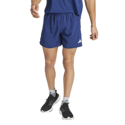 Men's - adidas Own The Run Aeroready Running Shorts - Dark Blue