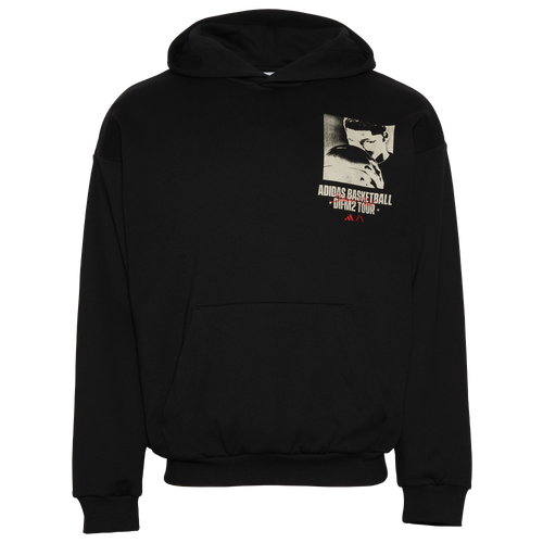 adidas Originals Anthony Edwards GFX Hoodie - adidas Originals Black