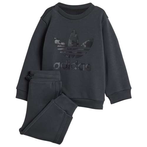 

Boys adidas Originals adidas Originals Camo Fleece Set - Boys' Toddler Grey/Black Size 2T