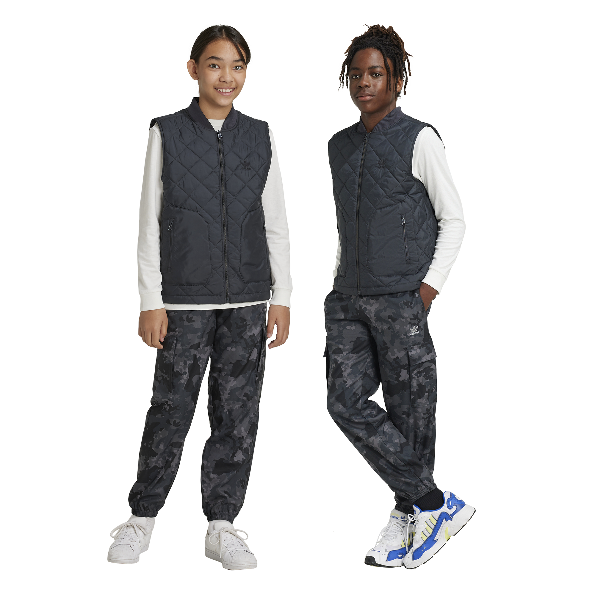adidas Originals Camo Cargo Pants | Foot Locker adidas Originals Camo Cargo Pants | Foot Locker