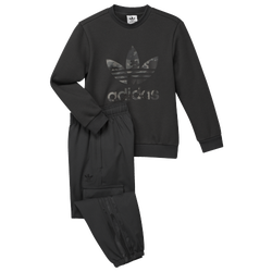 Boys' Preschool - adidas Originals Camo Fleece Set - Grey/Black