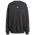 adidas Originals Essentials Fleece Oversized Crewneck Sweater - Women's Black
