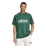 Dark Green/White
