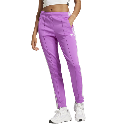 

adidas Originals Womens adidas Originals SST Classic Track Pants - Womens Purple Burst Size XS