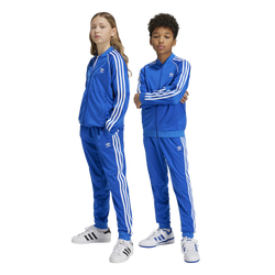 Boys' Grade School - adidas Originals Superstar Track Pants - Blue