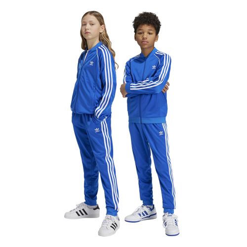 

Boys adidas Originals adidas Originals Superstar Track Pants - Boys' Grade School Blue Size XL