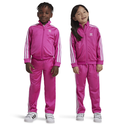Adidas Originals Kids' Girls Preschool   Adicolor Firebird Tracksuit