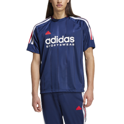 Men's - adidas Tiro NTPK T-Shirt - Blue/Navy