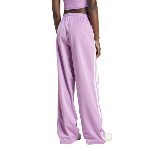 Adidas purple glow track pants sales