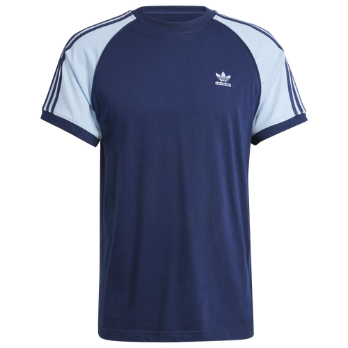 Adidas original three stripe t shirt clearance