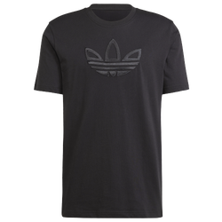 Men's - adidas Originals Outline T-Shirt - Black/White